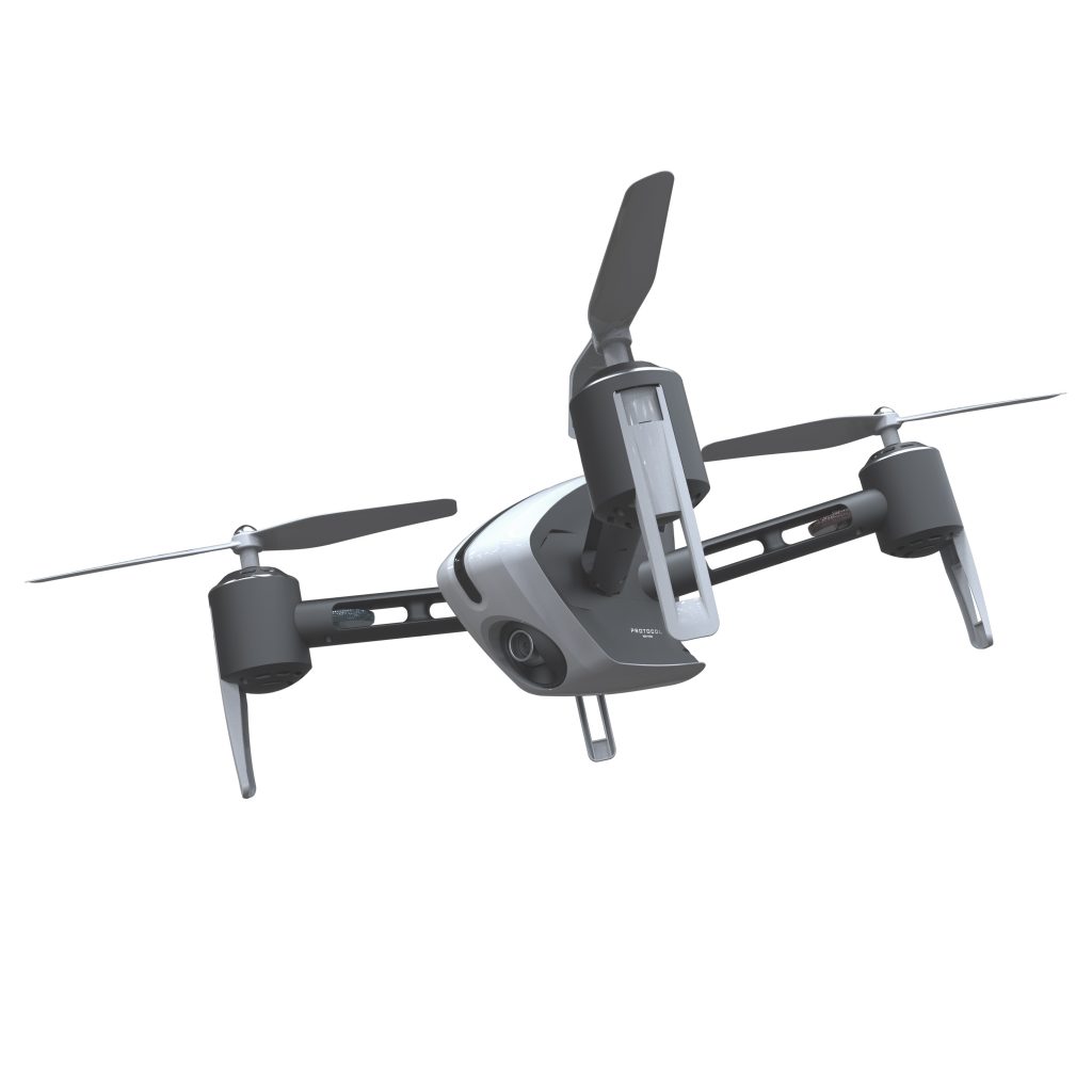 Protocol Kaptur GPS II Wi-Fi Drone with HD Camera – TekkiStore